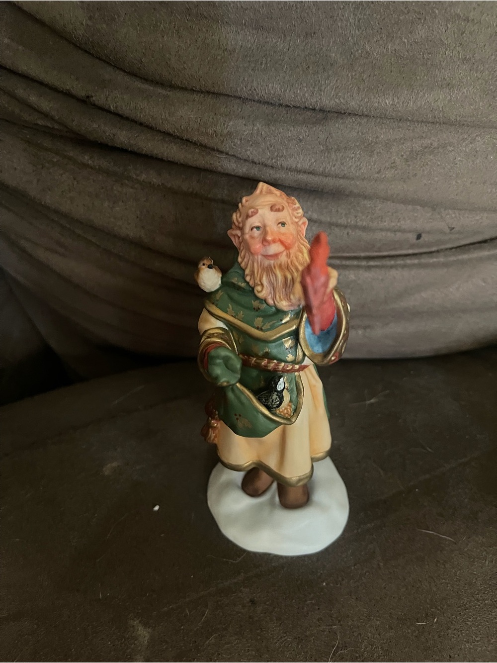 Scott Gustafson brother Avery figurine